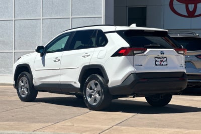 2024 Toyota RAV4 Hybrid LE