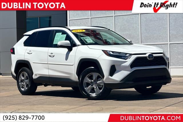 2024 Toyota RAV4 Hybrid LE