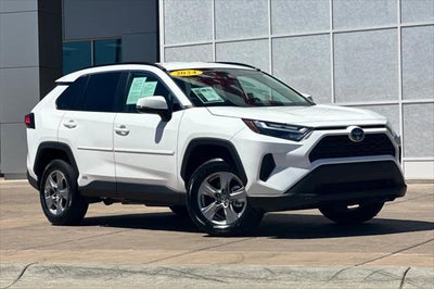 2024 Toyota RAV4 Hybrid LE
