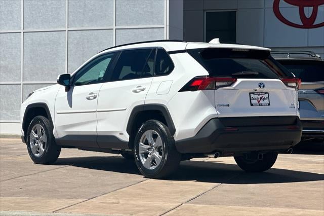 2024 Toyota RAV4 Hybrid LE