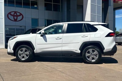 2024 Toyota RAV4 Hybrid LE