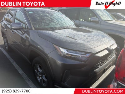 2023 Toyota RAV4 Hybrid LE