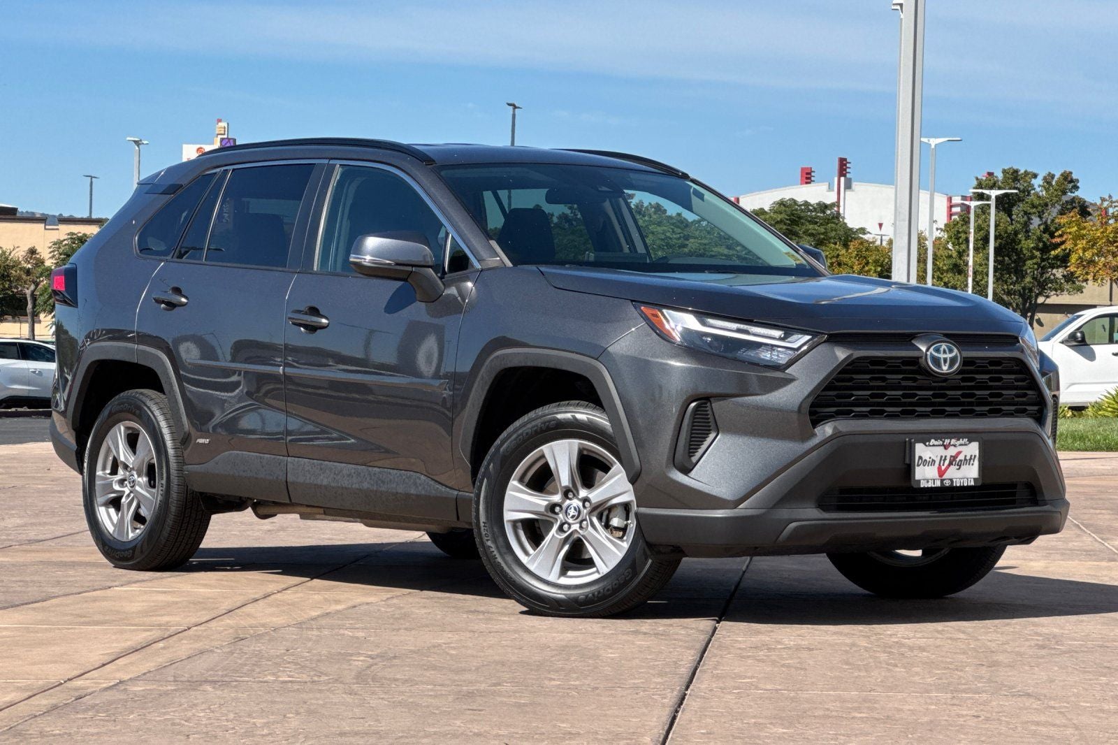 2023 Toyota RAV4 Hybrid LE