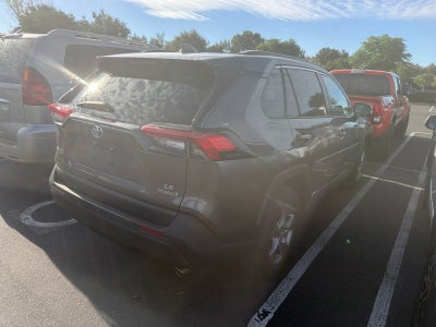 2023 Toyota RAV4 Hybrid LE