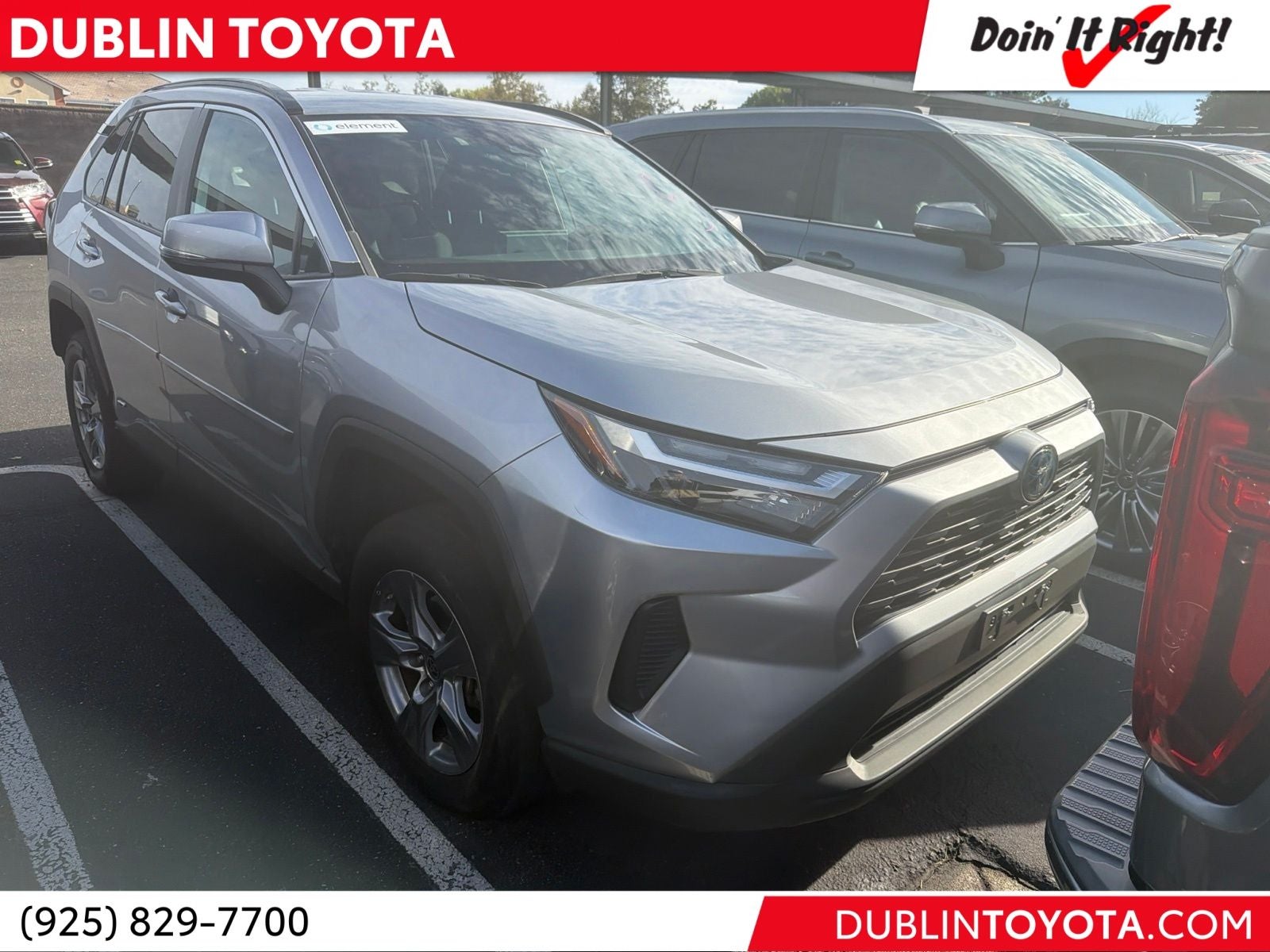 2023 Toyota RAV4 Hybrid LE
