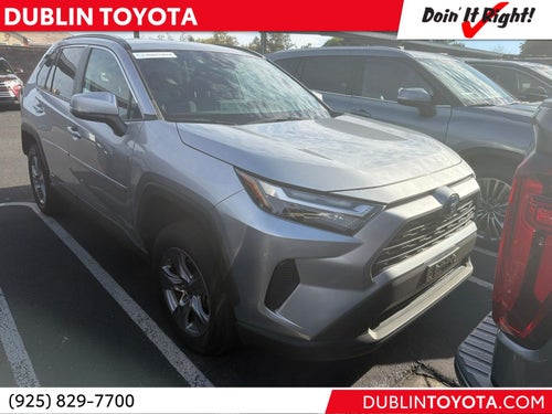 2023 Toyota RAV4 Hybrid LE