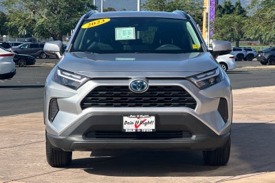 2023 Toyota RAV4 Hybrid LE