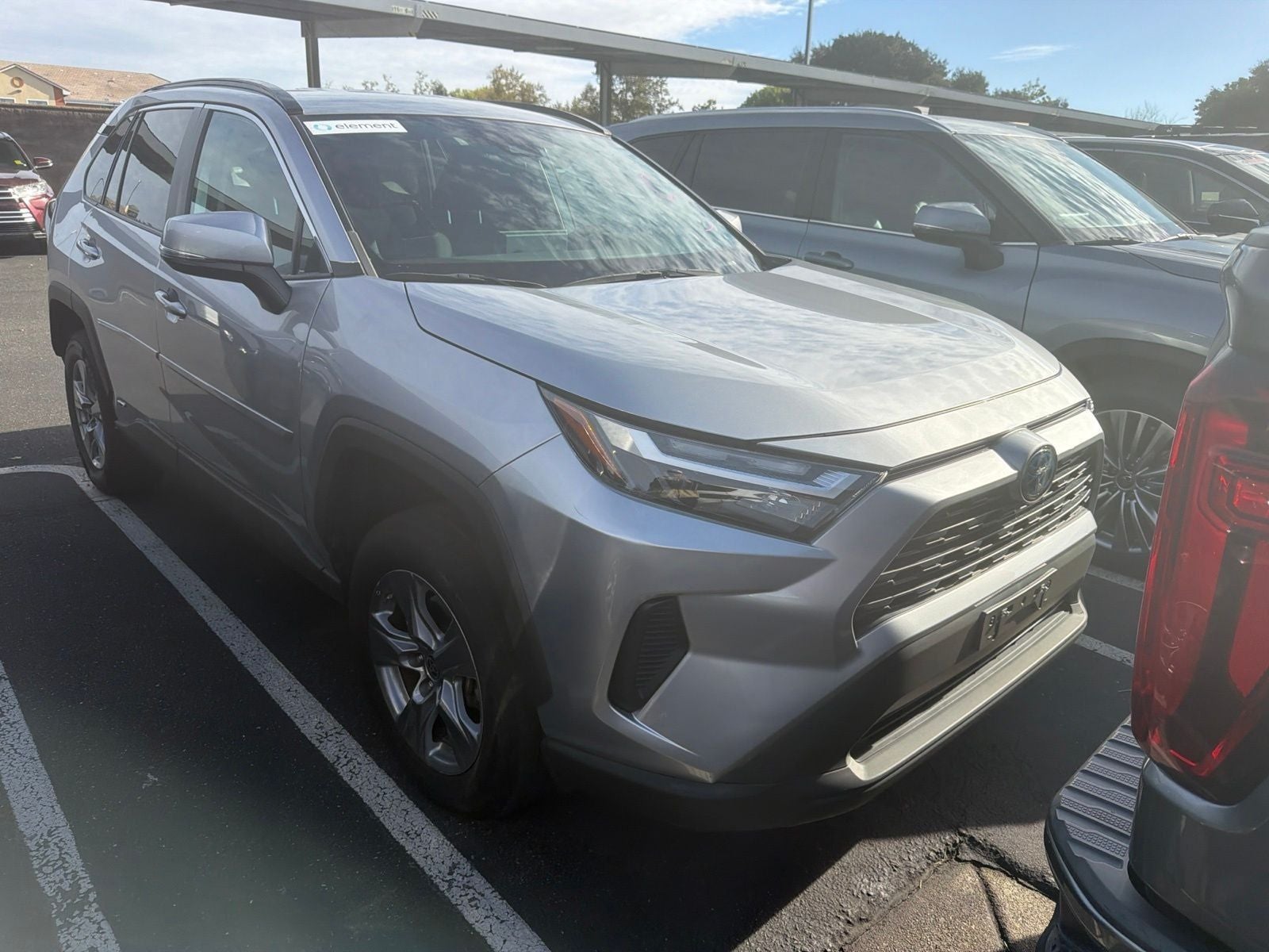 2023 Toyota RAV4 Hybrid LE