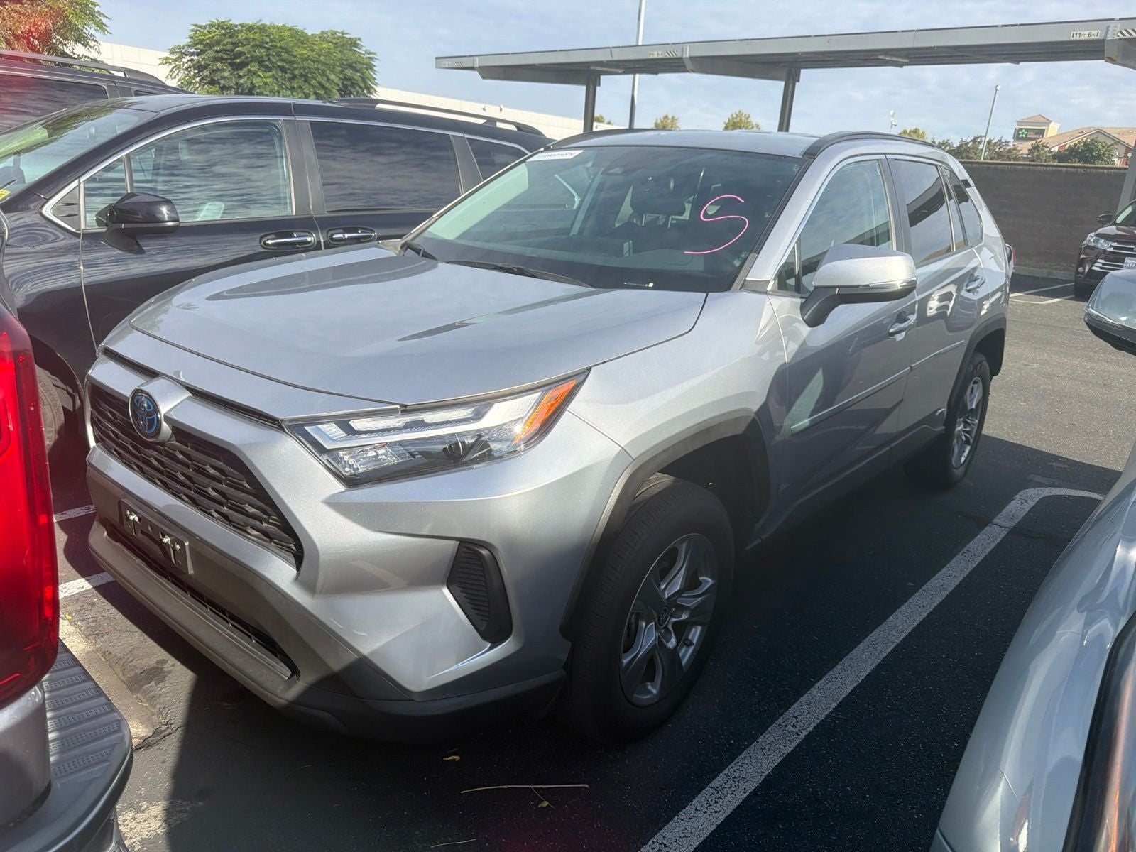 2023 Toyota RAV4 Hybrid LE