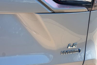 2023 Toyota RAV4 Hybrid LE
