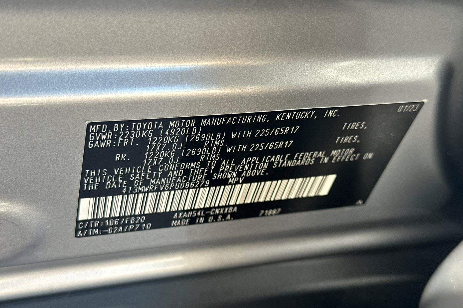 2023 Toyota RAV4 Hybrid LE