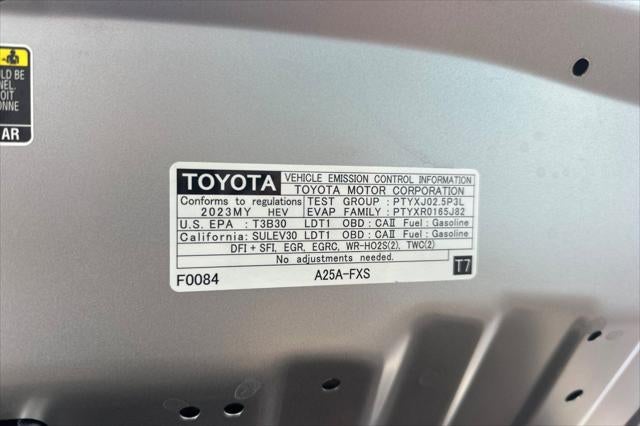 2023 Toyota RAV4 Hybrid LE