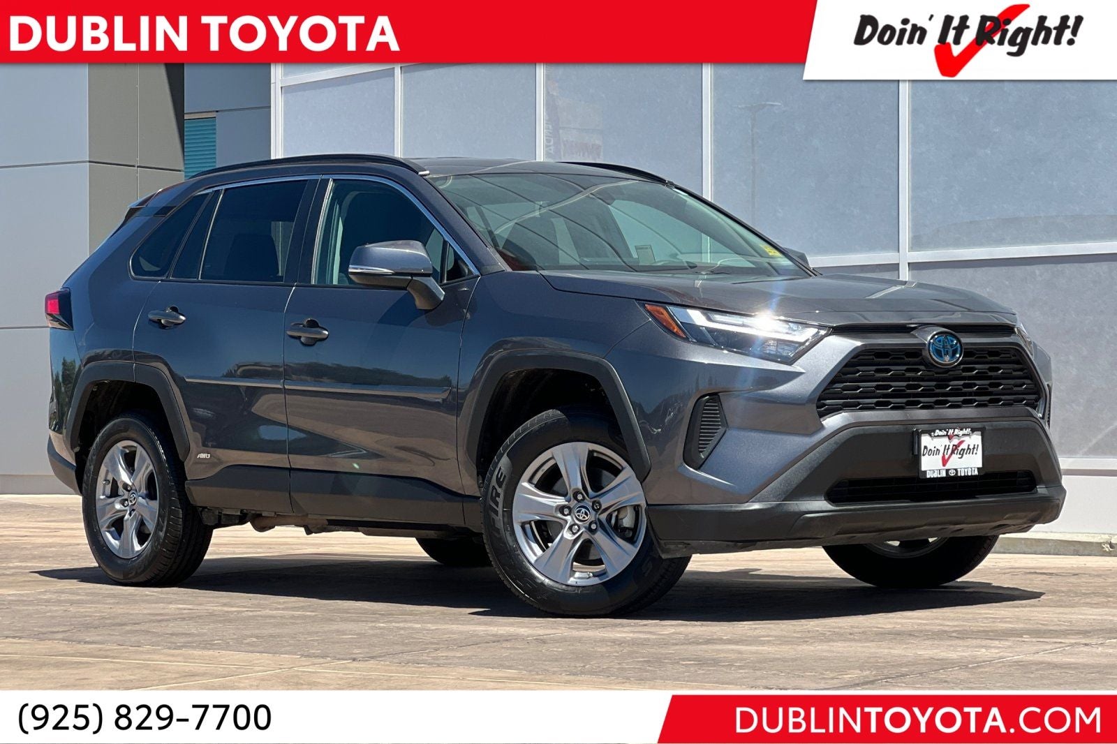 2024 Toyota RAV4 Hybrid LE
