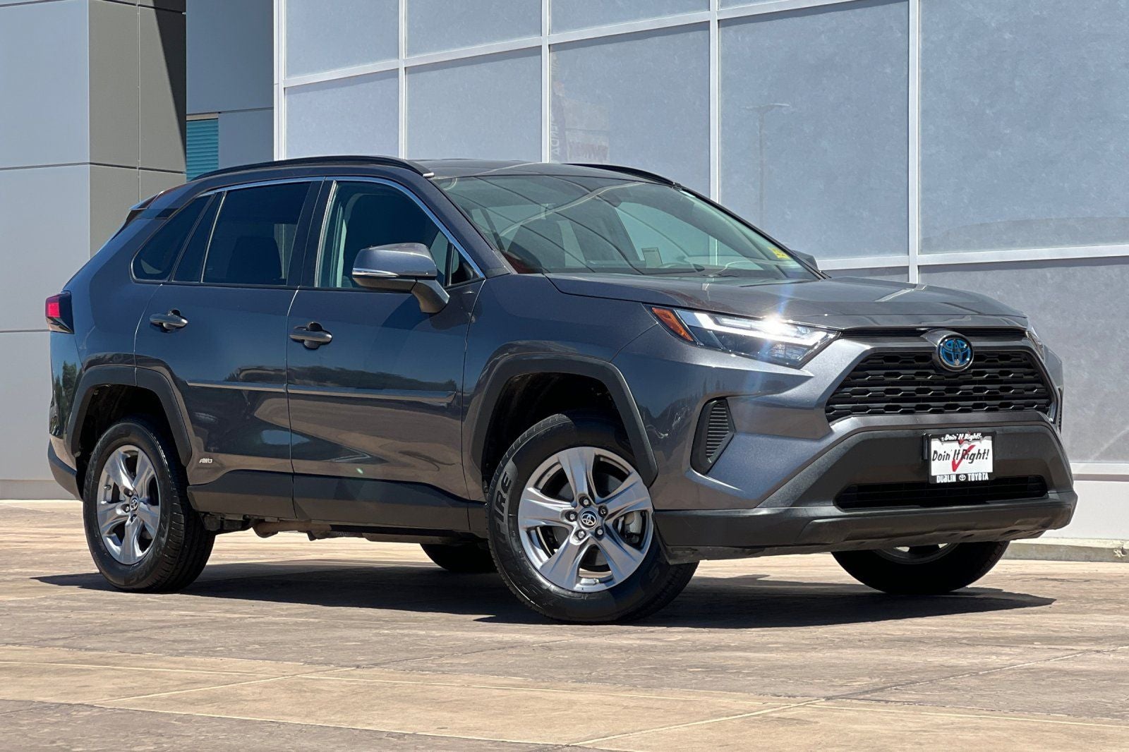 2024 Toyota RAV4 Hybrid LE