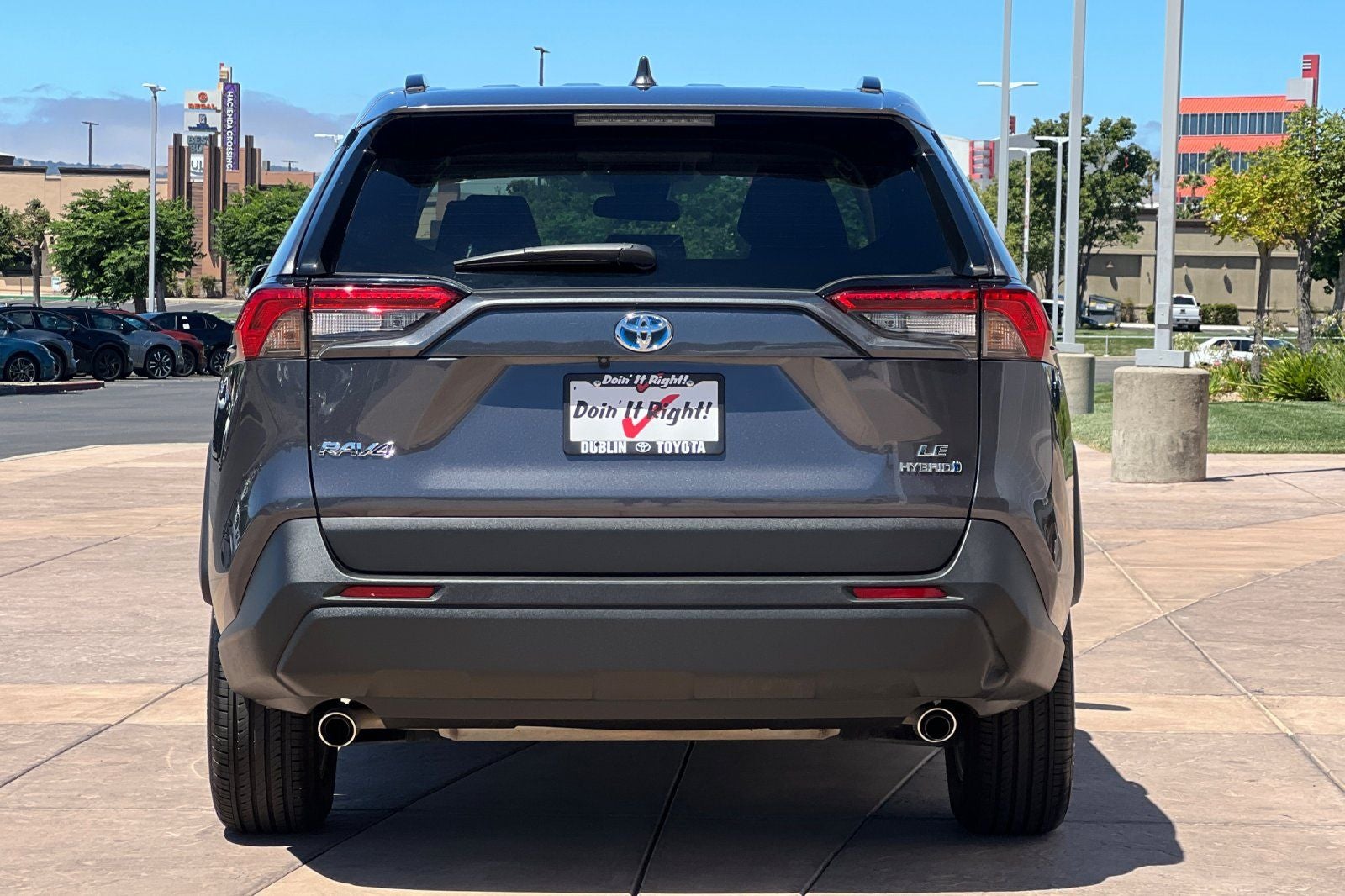 2024 Toyota RAV4 Hybrid LE