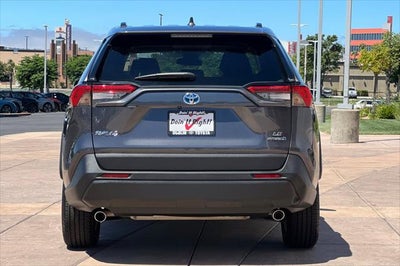 2024 Toyota RAV4 Hybrid LE