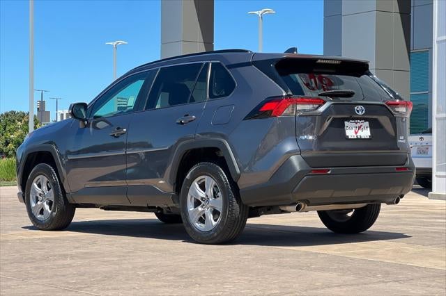 2024 Toyota RAV4 Hybrid LE