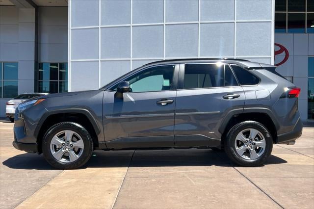 2024 Toyota RAV4 Hybrid LE
