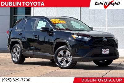 2025 Toyota RAV4 Hybrid LE