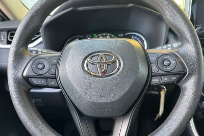 2025 Toyota RAV4 Hybrid LE