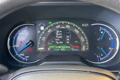 2025 Toyota RAV4 Hybrid LE