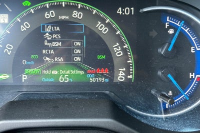 2025 Toyota RAV4 Hybrid LE