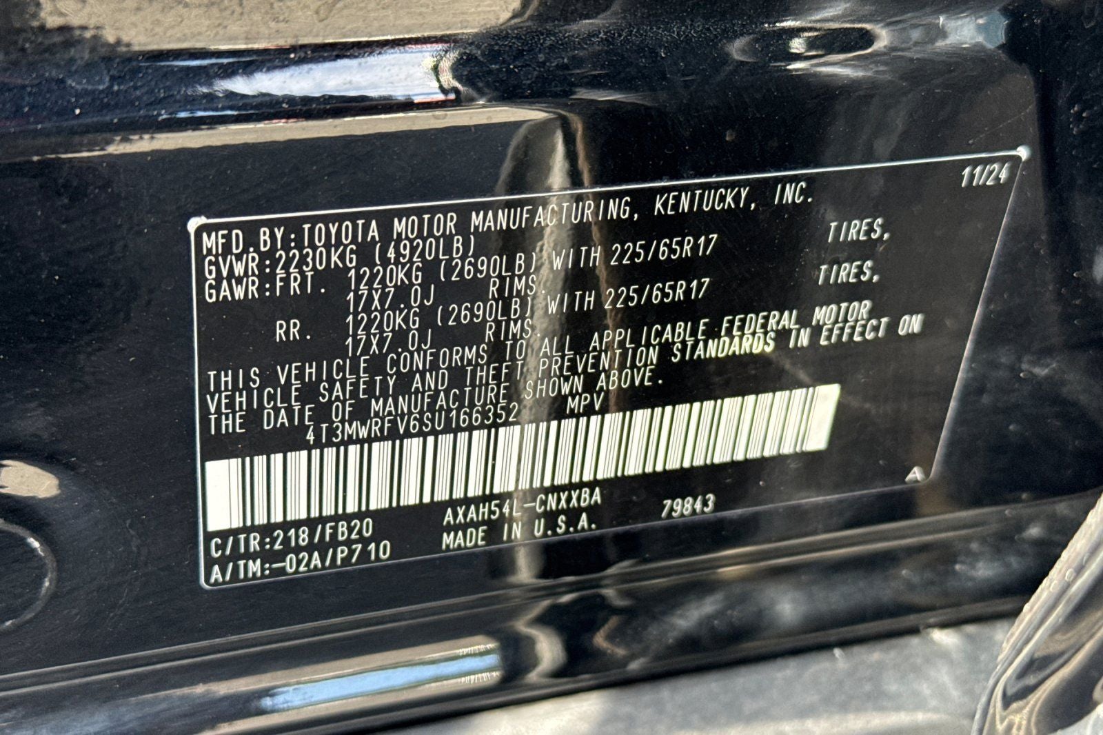 2025 Toyota RAV4 Hybrid LE