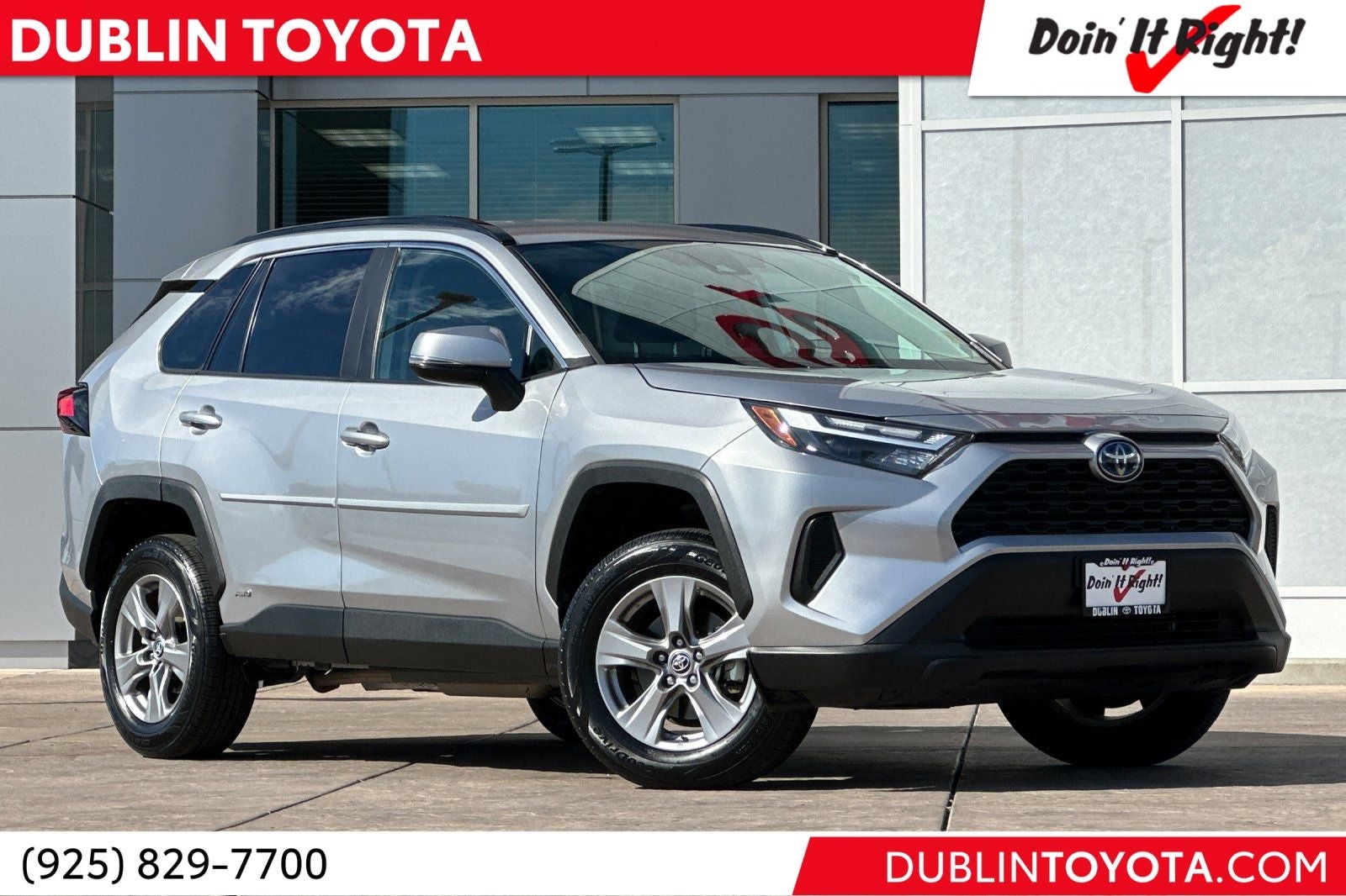 2023 Toyota RAV4 Hybrid LE