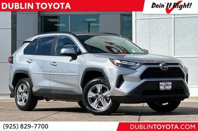 2023 Toyota RAV4 Hybrid LE