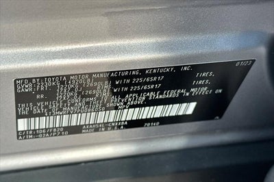 2023 Toyota RAV4 Hybrid LE