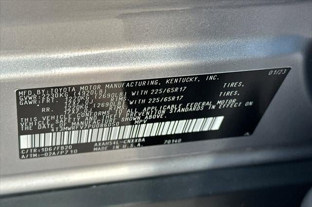 2023 Toyota RAV4 Hybrid LE