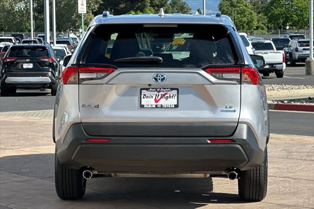 2023 Toyota RAV4 Hybrid LE