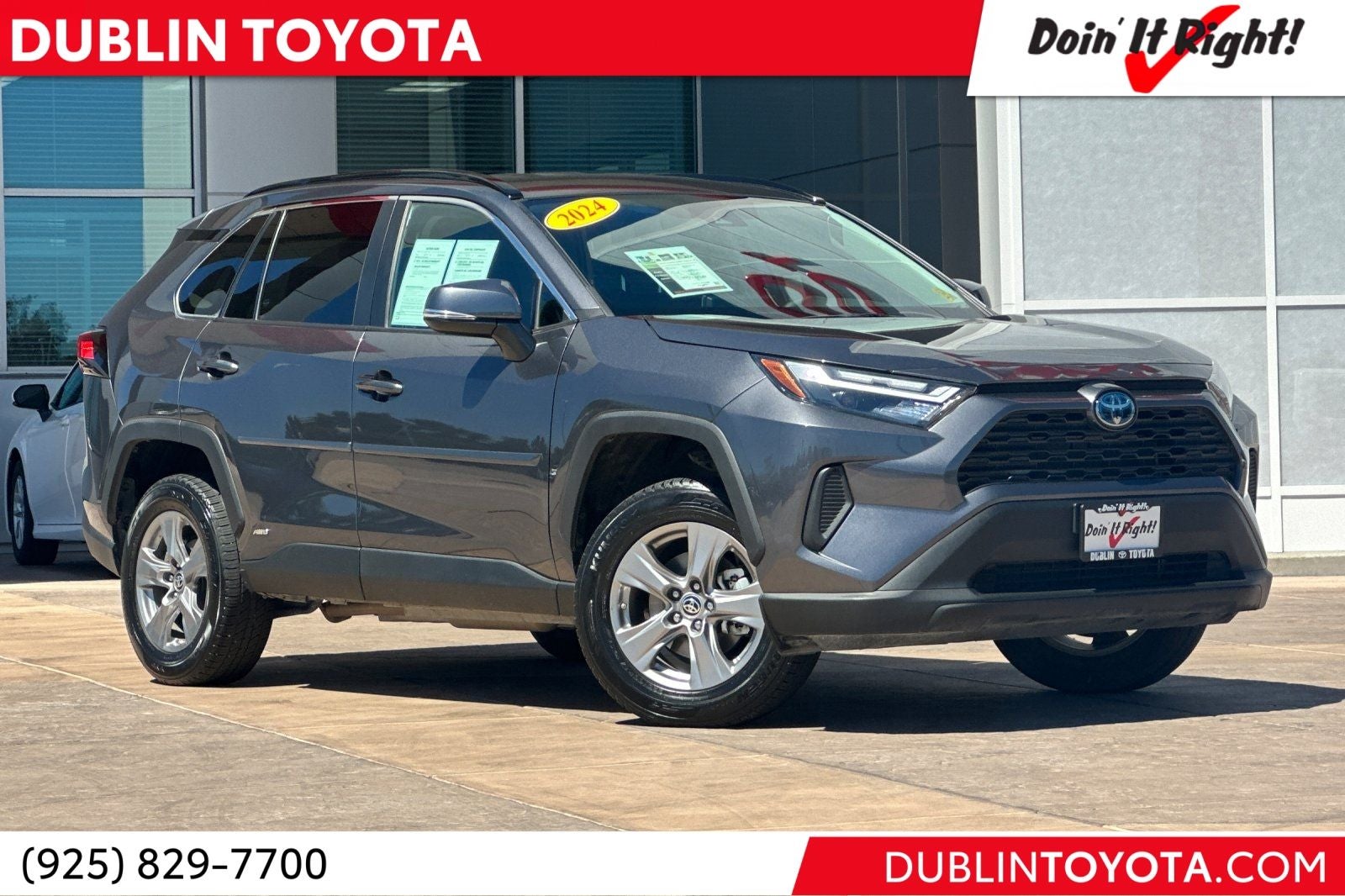 2024 Toyota RAV4 Hybrid LE
