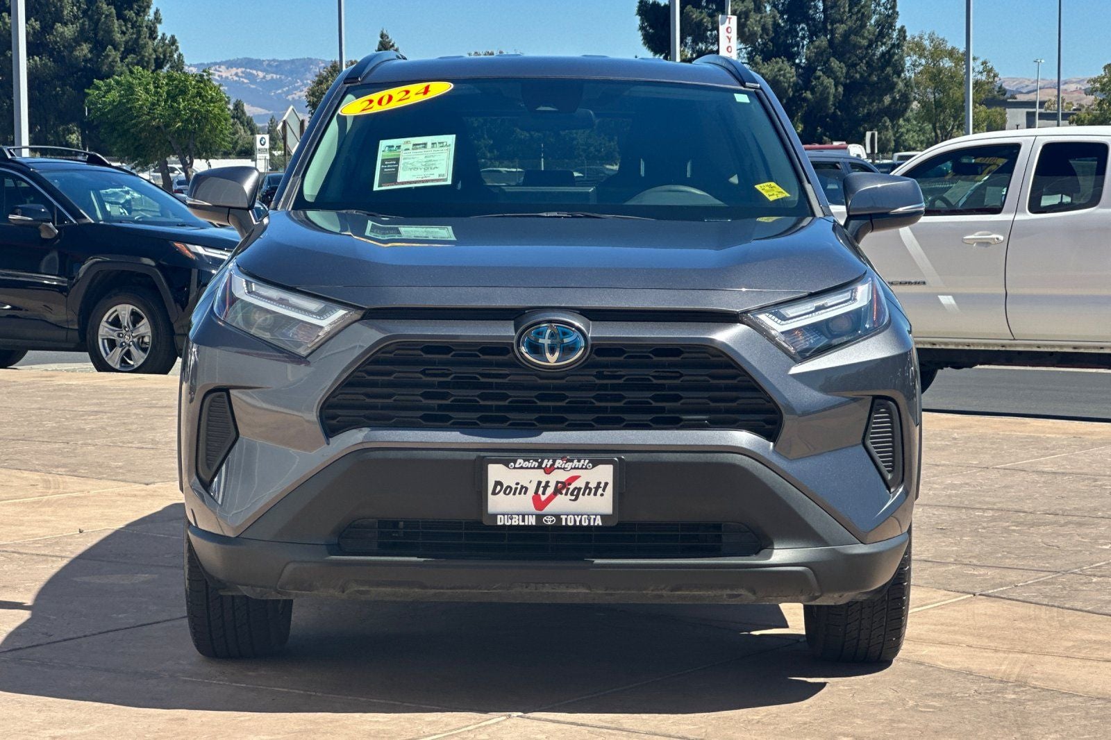 2024 Toyota RAV4 Hybrid LE