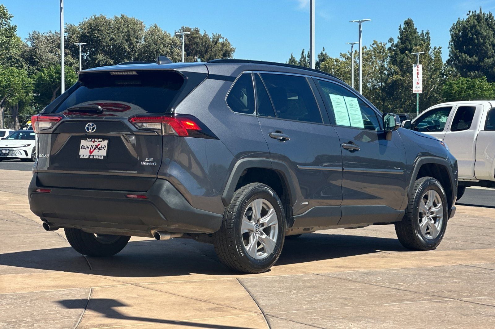 2024 Toyota RAV4 Hybrid LE