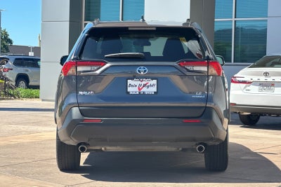 2024 Toyota RAV4 Hybrid LE