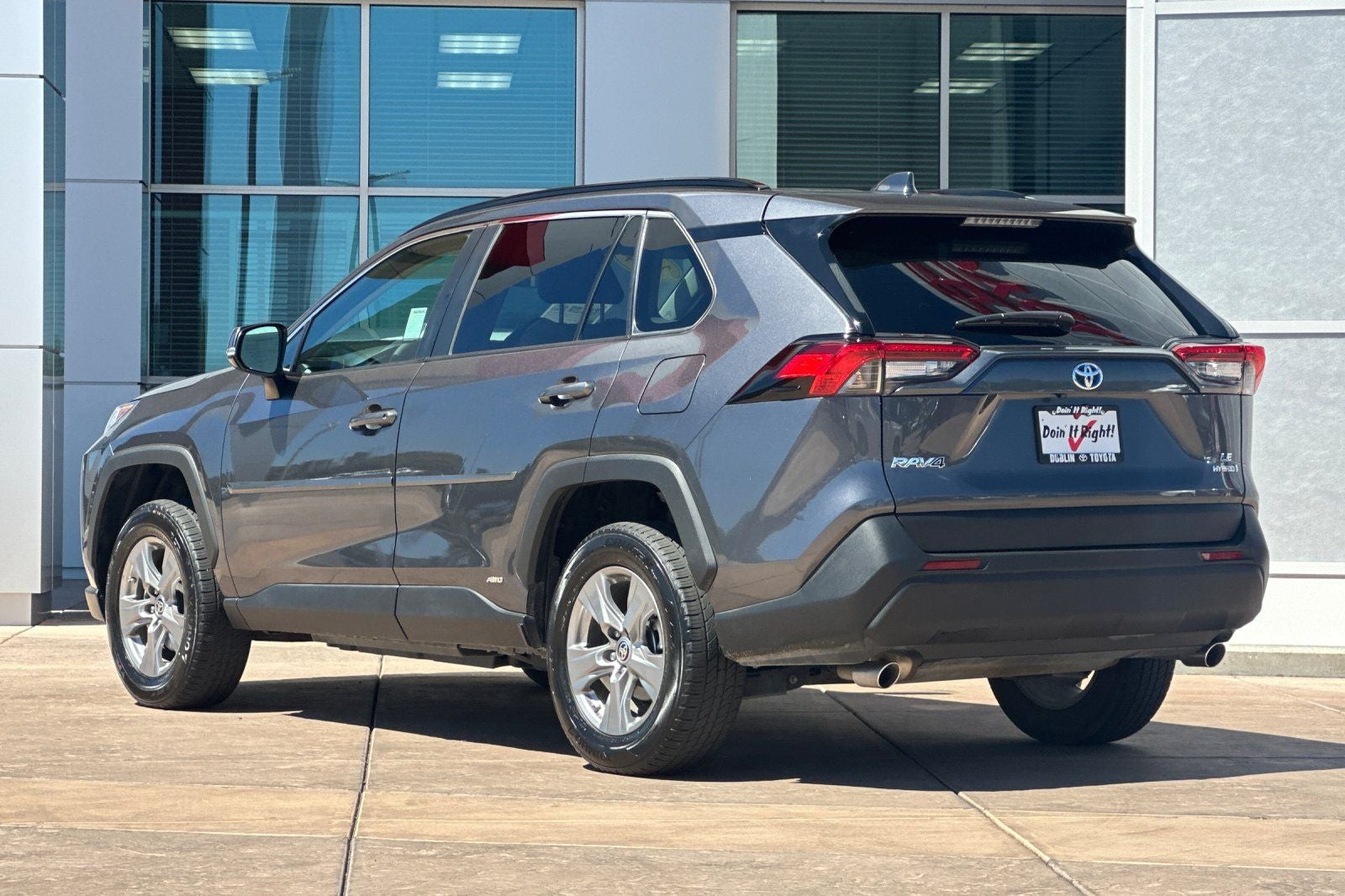 2024 Toyota RAV4 Hybrid LE