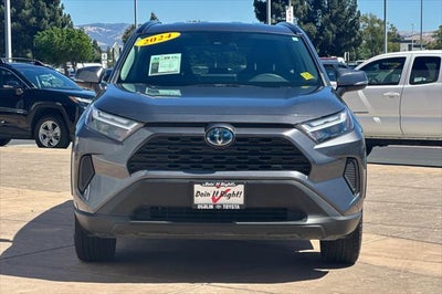 2024 Toyota RAV4 Hybrid LE