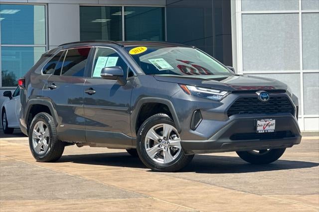 2024 Toyota RAV4 Hybrid LE