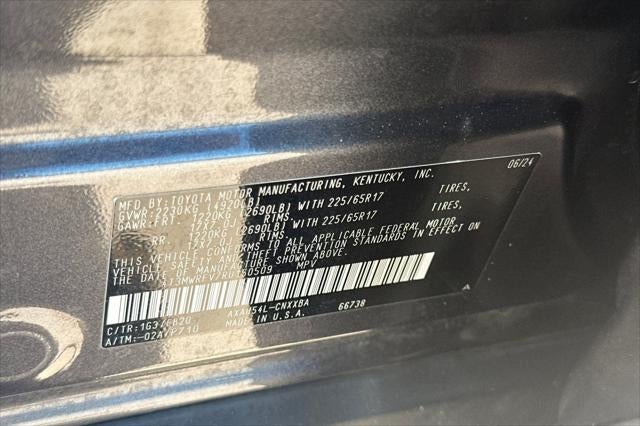 2024 Toyota RAV4 Hybrid LE