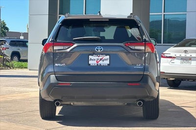 2024 Toyota RAV4 Hybrid LE