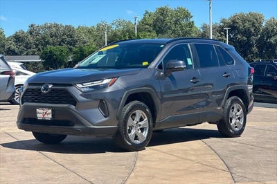 2024 Toyota RAV4 Hybrid LE