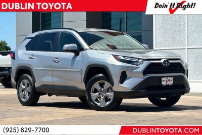 2023 Toyota RAV4 Hybrid LE