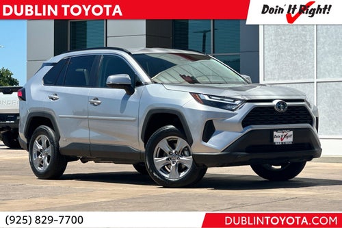 2023 Toyota RAV4 Hybrid LE