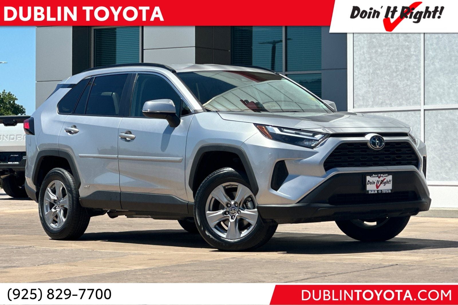 2023 Toyota RAV4 Hybrid LE