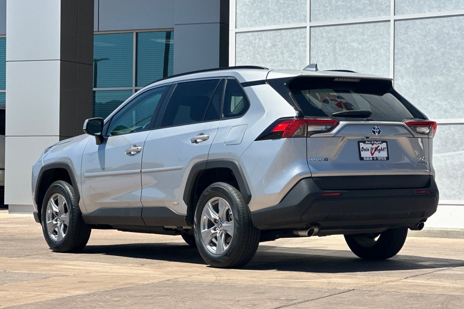 2023 Toyota RAV4 Hybrid LE