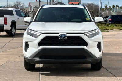 2024 Toyota RAV4 Hybrid LE