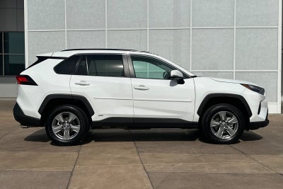2024 Toyota RAV4 Hybrid LE