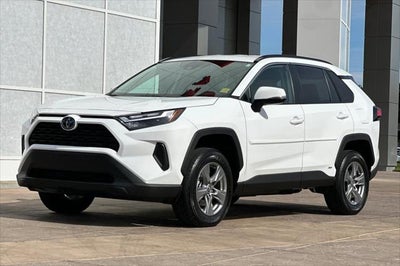 2024 Toyota RAV4 Hybrid LE