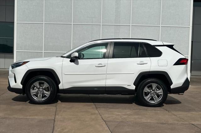 2024 Toyota RAV4 Hybrid LE